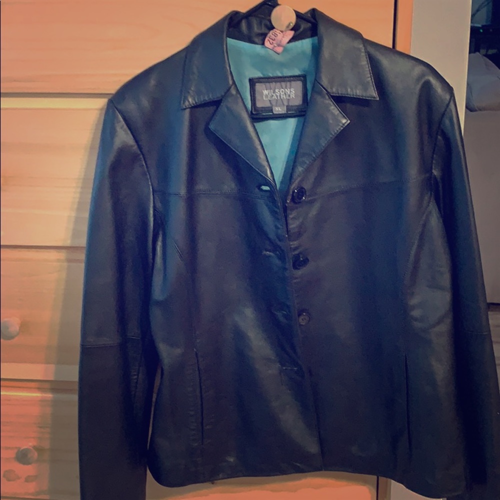 Wilson’s Leather jacket